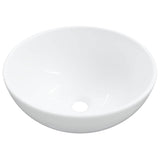 Wash Basin White 28x28x10 cm Ceramic 242569