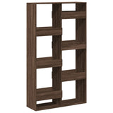 Bookcase Brown Oak 100x33x175 cm Engineered Wood 3309408