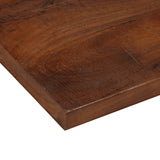 Table Top 70x30x3.8 cm Rectangular Solid Wood Reclaimed 371229