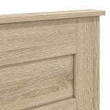 Headboard Sonoma Oak Engineered wood 888079