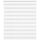 Zebra Blind White 125x150 cm Fabric Width 120,9 cm Polyester 4014760