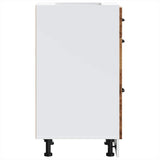 Kitchen Base Cabinet Kalmar Old Wood Engineered Wood 854248