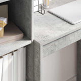 Desk Concrete Grey 70 x 40 x 76 cm 869381