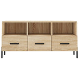 TV Cabinet Sonoma Oak 102x36x50 cm Engineered Wood 829047