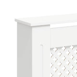 Radiator Cover White 152x19x81.5 cm MDF 284324