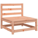 6 Piece Garden Sofa Set Solid Wood Douglas Fir 3299443