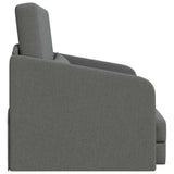 Sofa Bed Dark Grey 65 x 80 x 83 cm Fabric 4106638