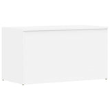 Storage Chest White 84x42x46 cm Engineered Wood 803056