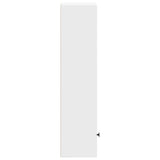 Bookcase White 31x24x102 cm Engineered Wood 860337