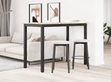 Bar Table Natural 110 x 55 x 105 cm Solid Pine Wood 892803