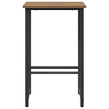 Bar Stool 2 pcs Artisan Oak 40 x 32 x 64 cm Engineered Wood 8006192
