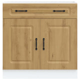 Kitchen Base Cabinet Kalmar Artisan Oak Engineered Wood 853506
