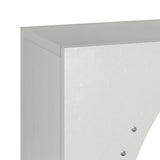 Firewood Rack 50x23x100 cm Stainless Steel 864185