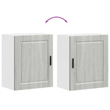 Kitchen Wall Cabinets 2 pcs Porto Grey Sonoma Engineered Wood 854050