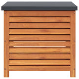Garden Storage Box 60x50x55 cm Solid Wood Eucalyptus 367838