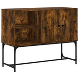 Sideboard Smoked Oak 100x40x79.5 cm Engineered Wood 831820