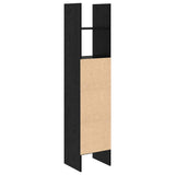 Book Cabinet Black oak 40 x 35 x 180 cm Engineered wood 875441