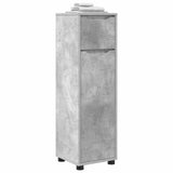 Bathroom Cabinet Concrete Grey 30.5 x 30 x 101 cm 888740