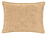 Cushion Cover 12 pcs HOUTEN Cream 45 x 45 cm Faux Rabbit Fur 918903