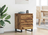 Sideboard with Drawer Old wood Engineered wood 881714