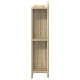Headboard Cabinet with Storage Sonoma Oak Engineered Wood 8001248