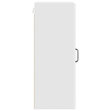 Dishwasher Panel Kalmar White 30 x 31 x 80 cm Engineered Wood 884654