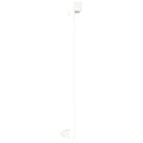 Roller Shutter Aluminium 110x220 cm White 144971