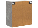 Wall-Mounted Cabinet Concrete Grey 66 x 34.5 x 90 cm 898058