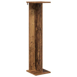 Plant Stand 2 pcs Old Wood 25 x 25.5 x 100.5 cm Engineered Wood 899639