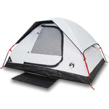 Family Tent Dome 6-Person White Blackout Fabric Waterproof 94784