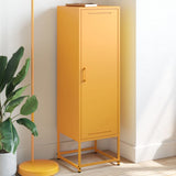 Highboard Mustard Yellow 36x39x123 cm Steel 846527