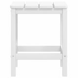 Garden Chair White HDPE Standard 3095708