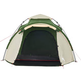 Camping Tent Dome 3-Person Green Quick Release 4004226