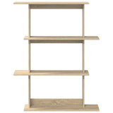 Wall Shelf Sonoma Oak 100 x 20 x 126 cm Engineered Wood 8012062