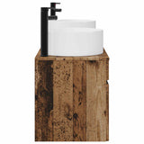 Bathroom Cabinet Set 3 pcs Old Wood 49 x 44.5 x 65.5 cm 3405785