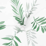 Pallet Cushions 5 pcs Leaf Pattern Fabric 360795