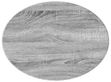Side Cabinet Grey Sonoma 40 x 40 x 100 cm Engineered Wood 899849