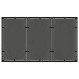 Garden Dining Set 7 pcs Black Poly rattan 3334858
