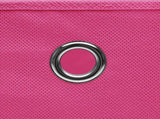 Storage Boxes 10 pcs Non-woven Fabric 28x28x28 cm Pink 325205