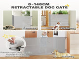Retractable Dog Gate 76094888