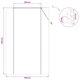 Roller Blind Natural 150 x 220 cm Bamboo 42040583