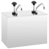 Sauce Dispenser Stainless Steel 2 x 3.5 L 51233