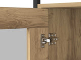 Sideboard Artisan Oak 100 x 35 x 80 cm Engineered Wood 882816