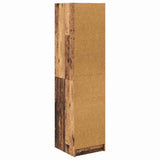 Highboard Old Wood 35 x 37 x 142 cm Engineered Wood 882901