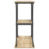 Console Table Sonoma Oak 101 x 35 x 80.5 cm Engineered Wood 868470