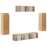 TV Cabinet 5 pcs Sonoma Oak 3409170