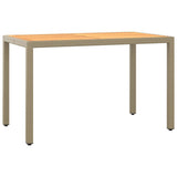 Garden Dining Set Beige, Cream White 3095501