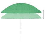 Hawaii Beach Parasol Green 300 cm 314699