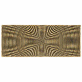 Area Rugs Black 80 x 200 cm Jute 42010736