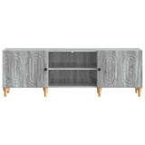 TV Cabinet Grey Sonoma 150 x 31 x 50 cm Engineered Wood 894231